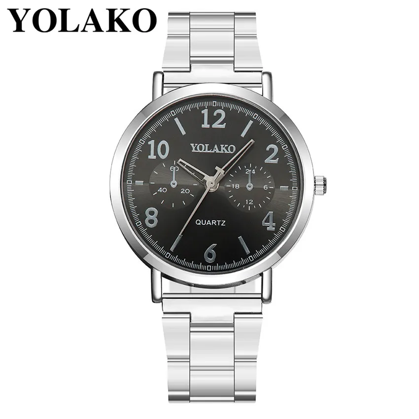 Silver Black Золотые часы для женщин модные часы дамы Творческий сталь для женщин браслет часы женские часы Relogio Feminino Montre Femme - Цвет: Silver Black