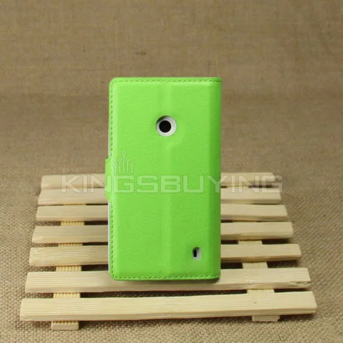 Details about New Hot Wallet Luxury Leather Magnetic Flip Stand Cover Case For Nokia Lumia 520 #1324020-2pcs/lot |