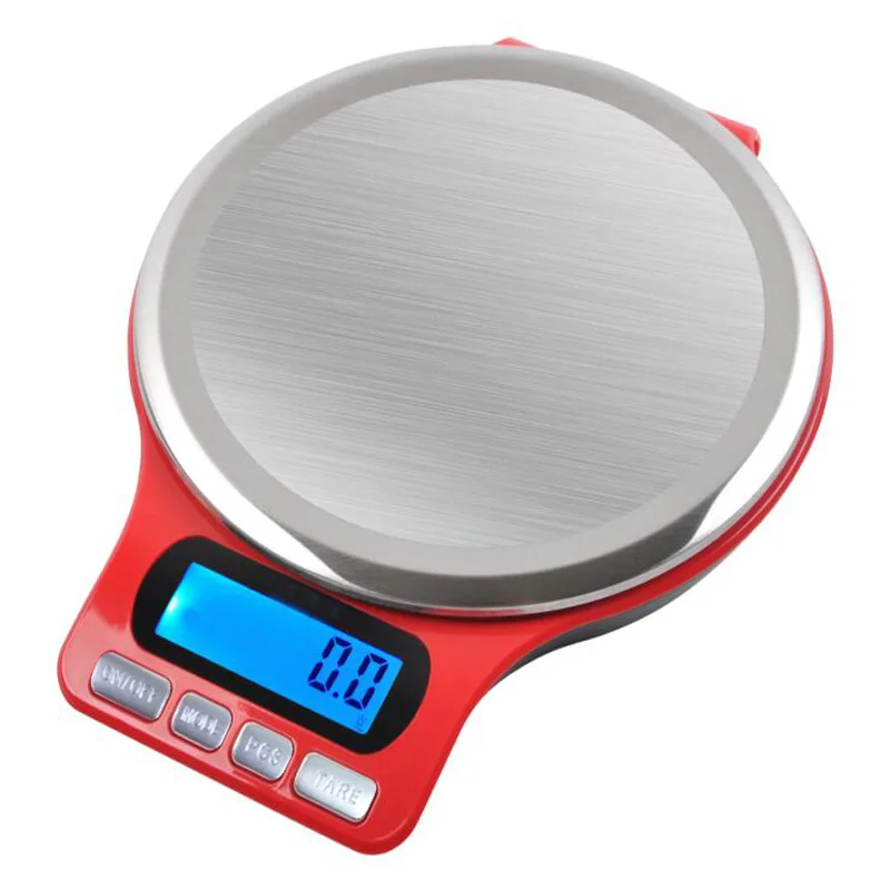 

AJY 2018 NEW 3000/0.1G Digital Kitchen Scale, Food balance scale