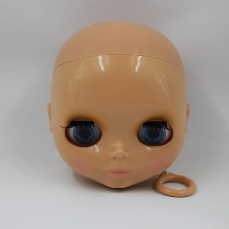 Аксессуары для кукольной головы ICY DBS Blyth без волос и тела макияжа ob24 | Игрушки