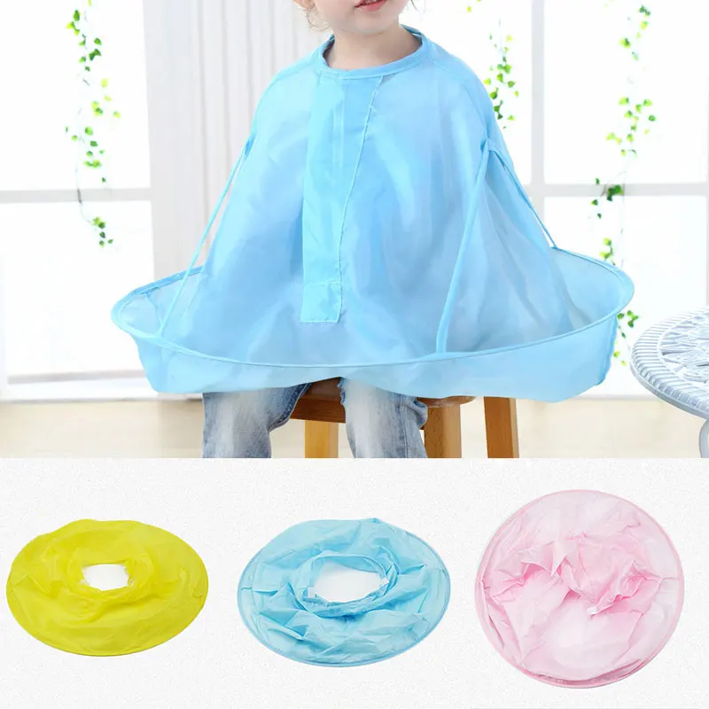 Непромокаемый Детский фартук для парикмахерской водостойкая накидка волос 15|kids