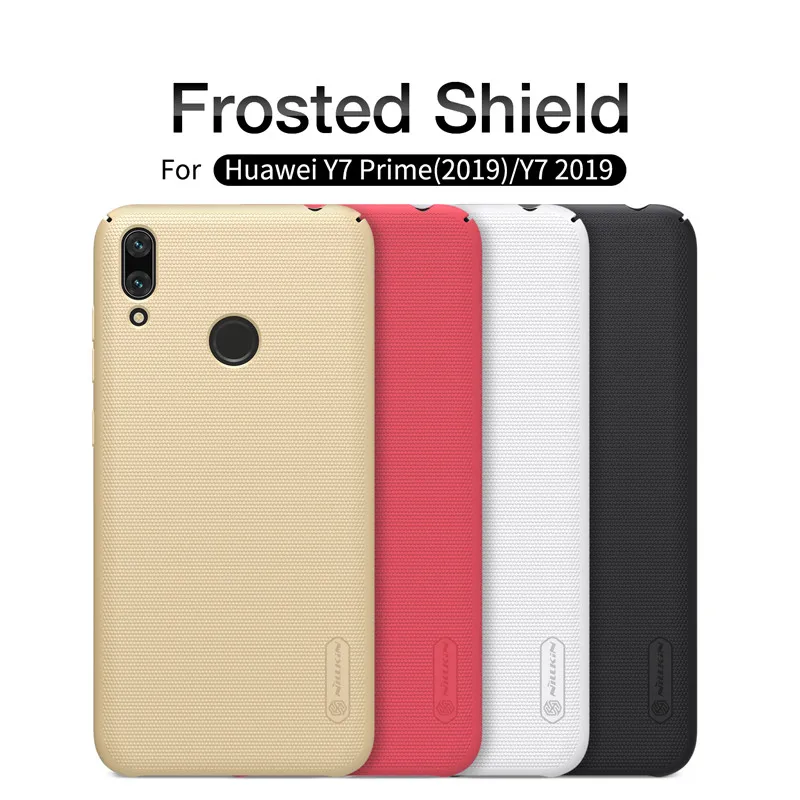 Nillkin Super Frosted Shield чехол для Huawei Y7 Primie (2019)/Y7 2019 ультра тонкий матовый Жесткий PC