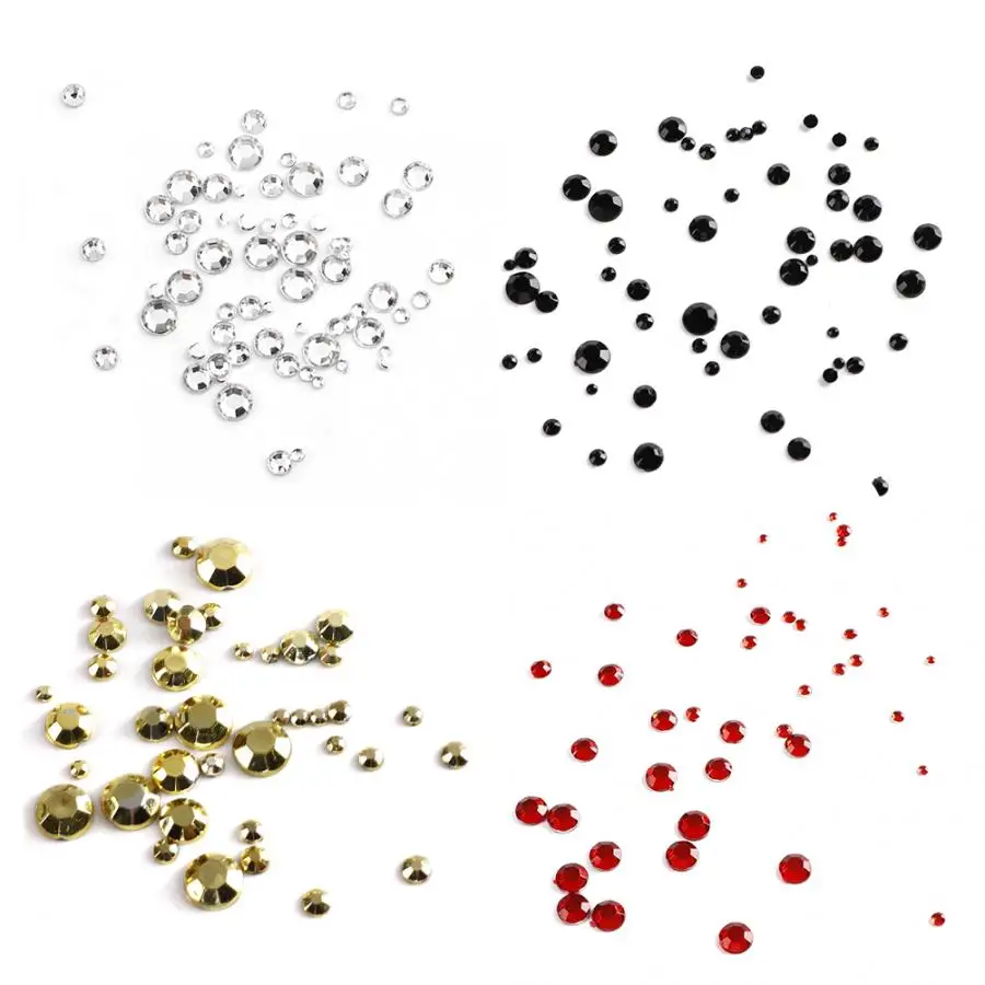 2000 шт DIY ожерелье для изготовления ювелирных изделий искусство ногтей плоские