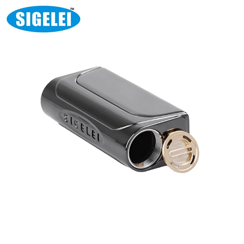 Оригинальный электронных сигарет Sigelei Evaya 66 ТЦ поле Mod Вт Vape один Батарея для Ecigs
