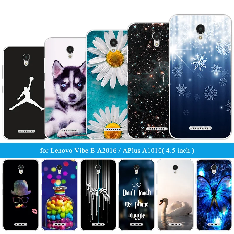 Для Lenovo Vibe B A2016 A1010 A20 A Plus APlus A1010a20 1010 A2016A40 Мягкий чехол из ТПУ | Мобильные телефоны и