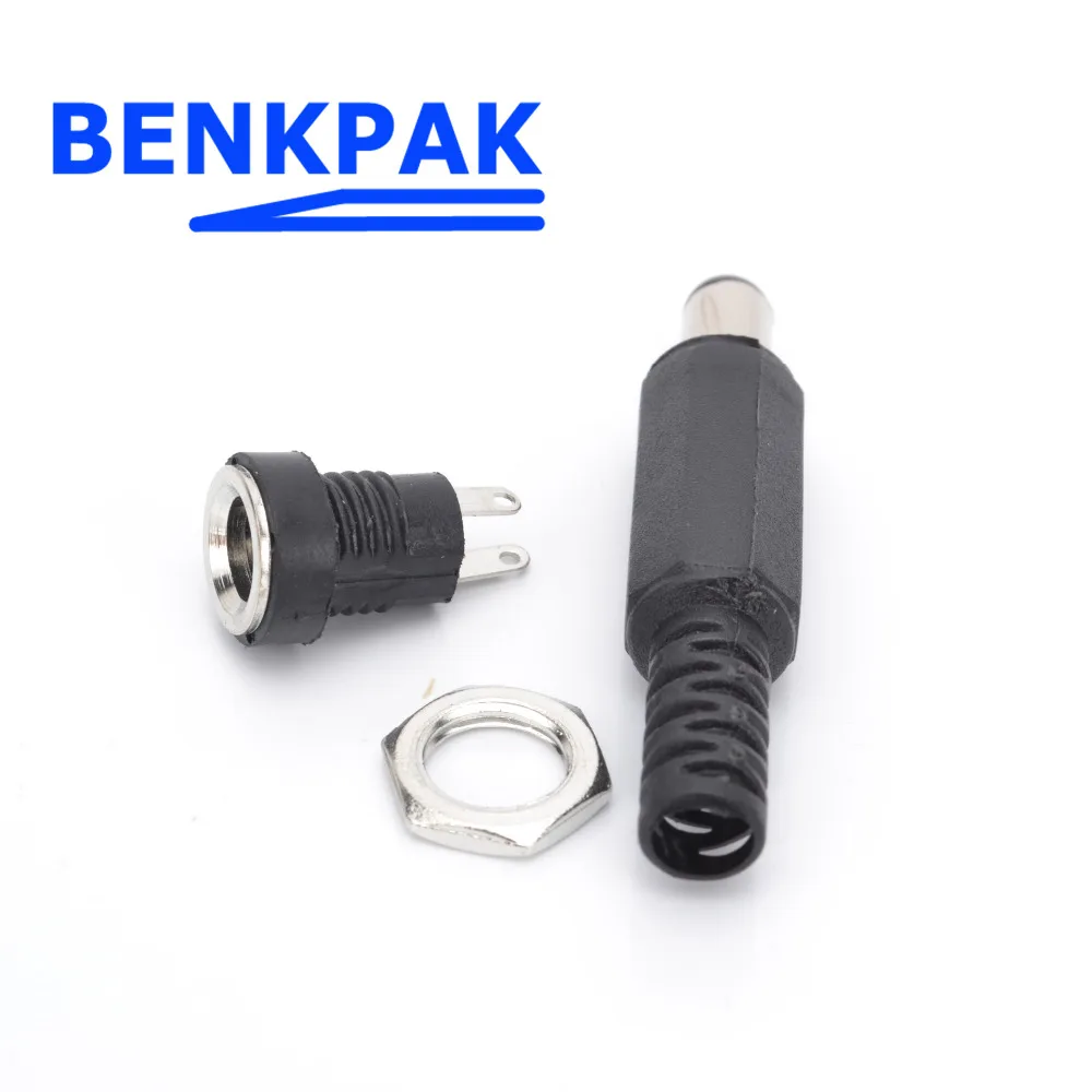 10 шт. штепсельная розетка постоянного тока 2 1 Х5 5 мм|connector dc|connector socketconnector plug |