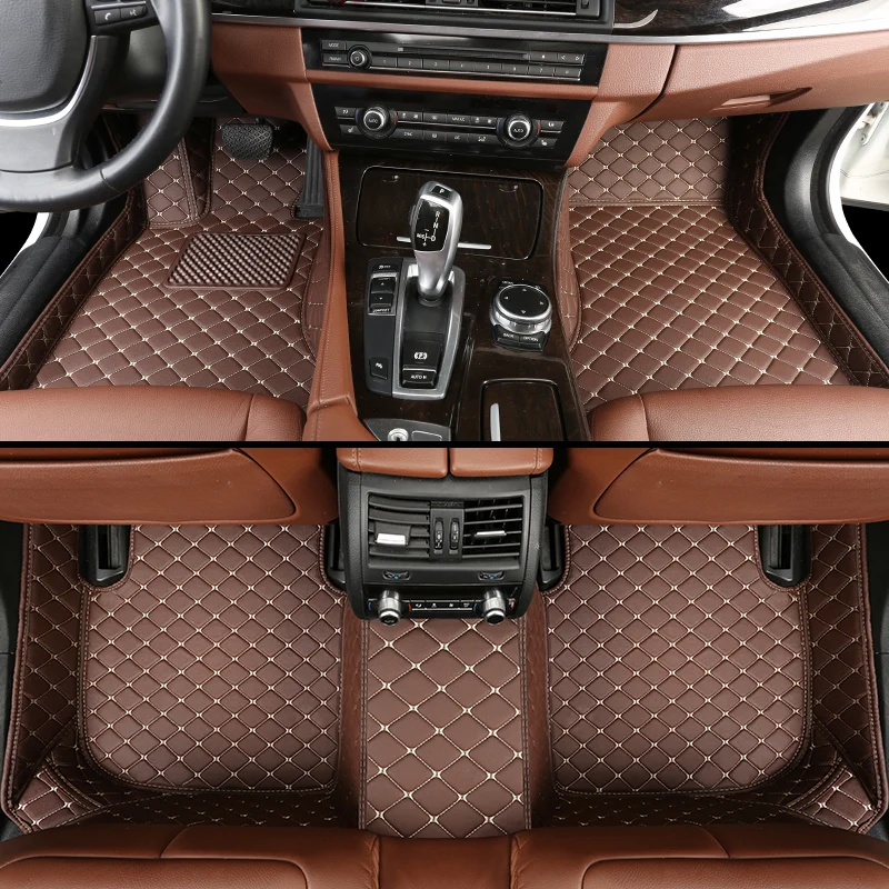 Автомобильные коврики на заказ для Renault Kadjar 2019 2018 2017 2016 2015 водонепроницаемые