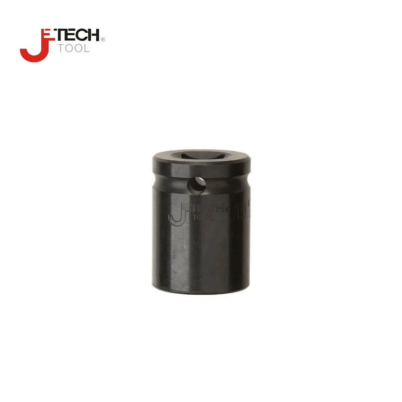 Jetech Cr Mo черный 1/2 &quotПривод короткий 6 точечный ударный разъем 8 мм 10 11 12 13 14 15 16 17 18 | Гаечный ключ -32756553774