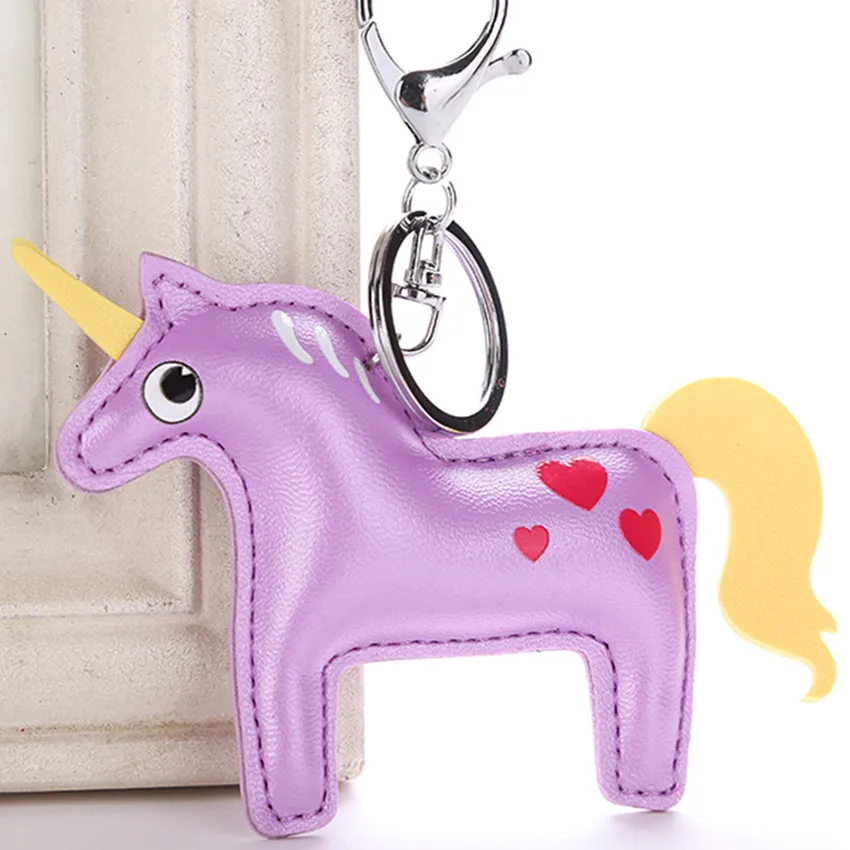 Брелок для ключей в виде мультяшного животного лошади | Украшения и аксессуары
