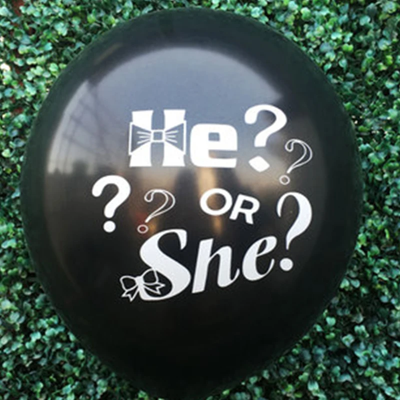 

Blue Pink Girl Or Boy Gender Reveal Latex Balloons Baby Shower Ballons Happy Birthday Gifts Decorations Wedding Party Supplies