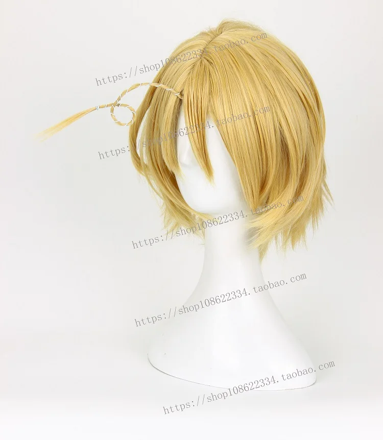 Осевая сила Hetalia APH HETALIA Канада косплей парик светильник Золотая мода волосы