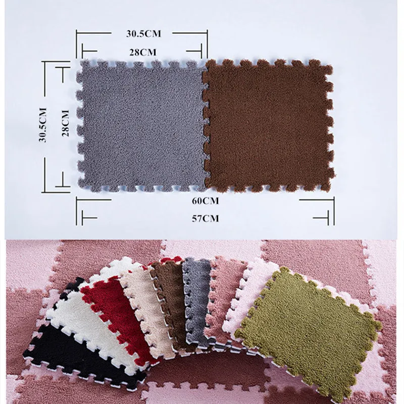 Детский игровой коврик из вспененного этилвинилацетата пазл напольный для