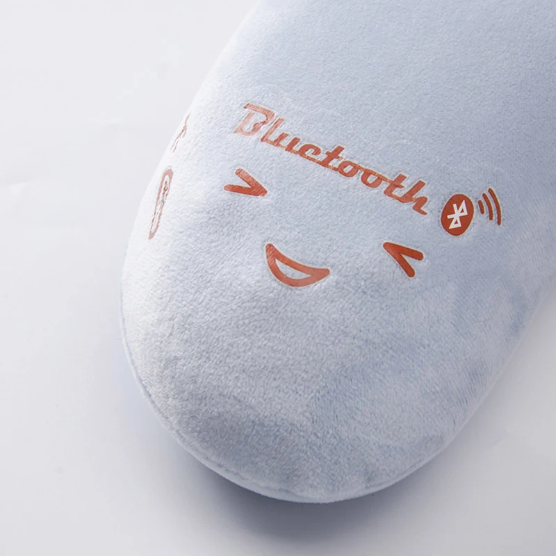 

Musical Pillow Bluetooth Wireless Headphone Headset Earphone Comfort Massage Travel Neck Pillow with Headrest Strap U-Shape Foam