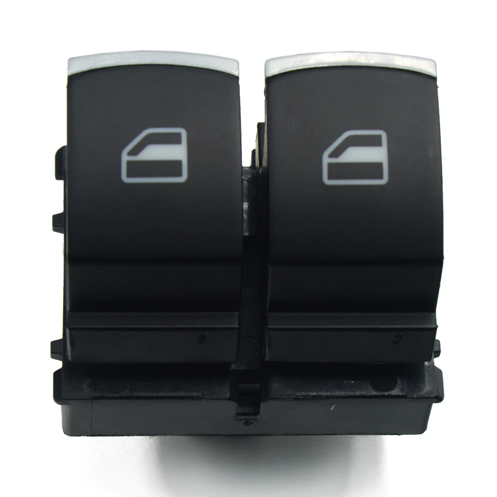 4 шт./комплект Хромированная кнопка переключения на переднее зеркало и окно 5K3959857