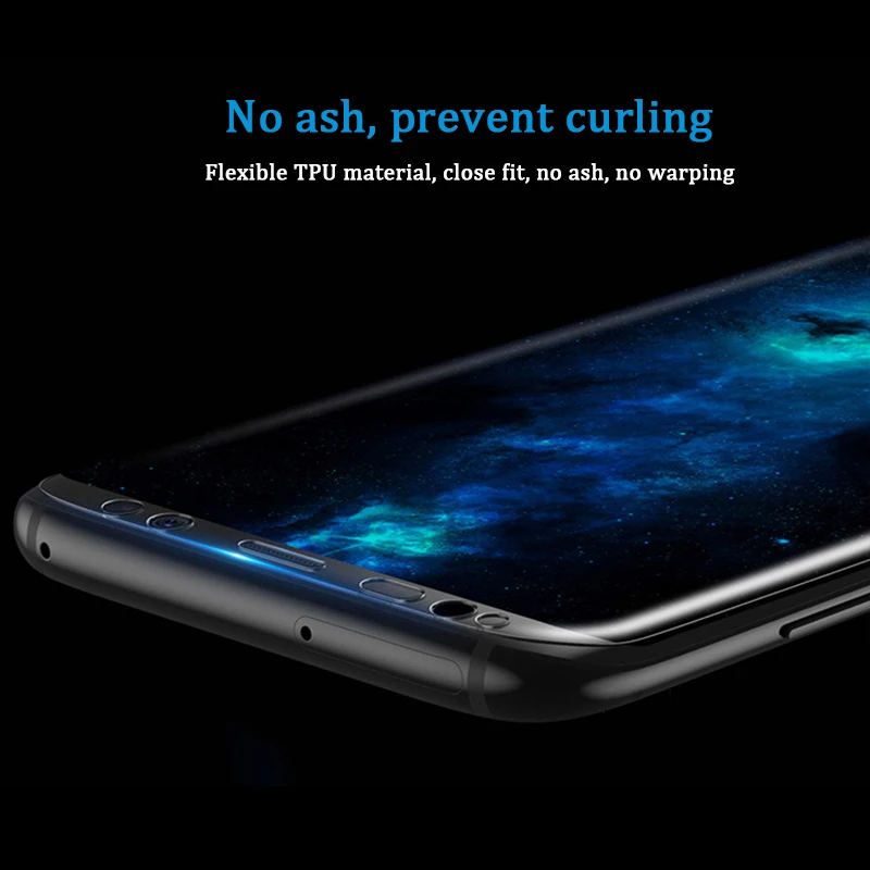 Защитная плёнка для Samsung Galaxy S8 S9 Plus S7 Edge Note 9 8 | Мобильные телефоны и аксессуары
