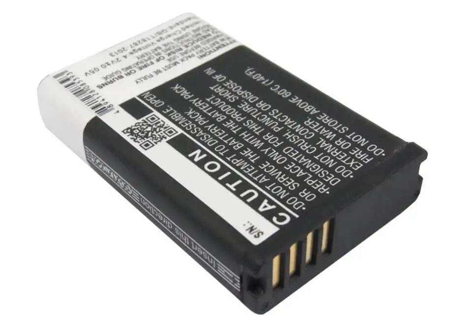 Аккумулятор Cameron Sino 2200 мАч для GARMIN E1GR E2GR E2GRVIRBELITE VIRB Virb Elite Action HD камера 1 4 010-11599-00