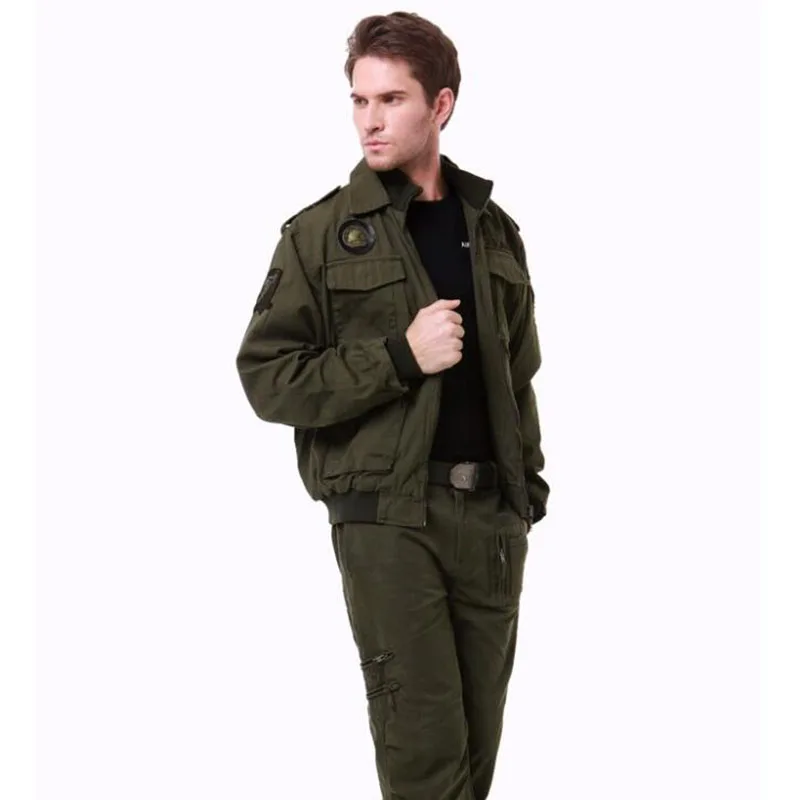 Армейская куртка бомбер 101 Airborne Division M42 зеленый S 3XL|Мужские куртки| |