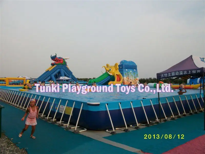 

6*3*1,3 м Оригинальный китайский производитель funfair бассейн для серфинга/коммерческие плавательные бассейны