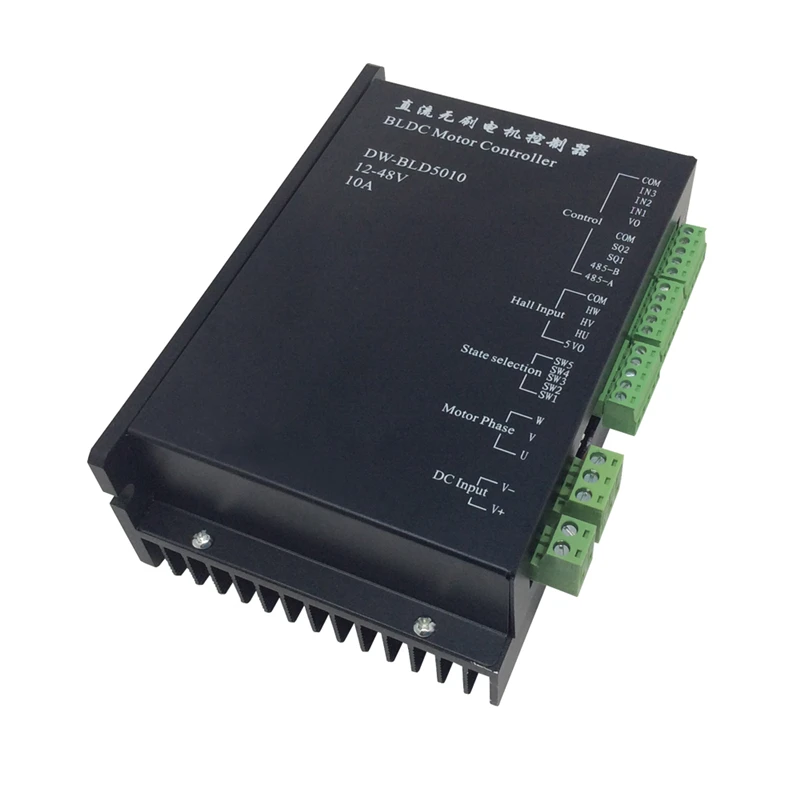 BL-12 12-48 В бесщеточный DC мотор драйвер BLDC 10A Высокое качество заказной DC контроллер для управления электрический Бесщеточный BLDC мотор