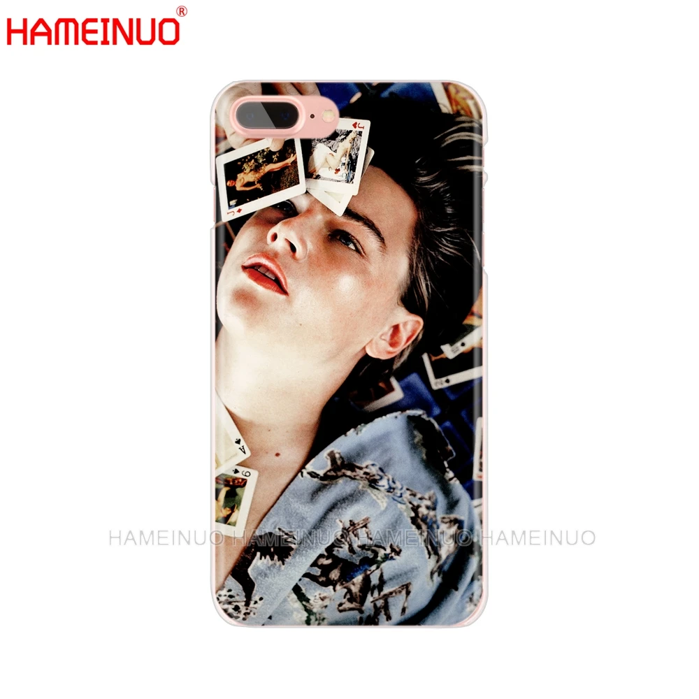 HAMEINUO Леонардо ДиКаприо Чехол для мобильного телефона iphone X 8 7 6 4 4s 5 5s SE 5c 6s