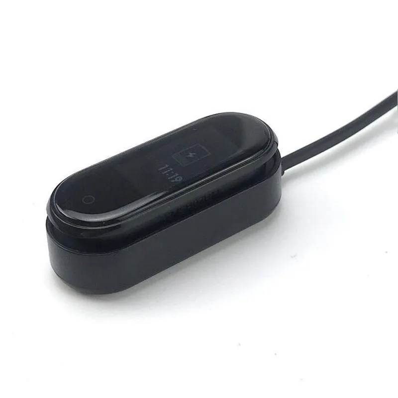 USB кабель для зарядки Шнур зарядное устройство адаптер замена Xiaomi Mi Band 4 Band4 Miband