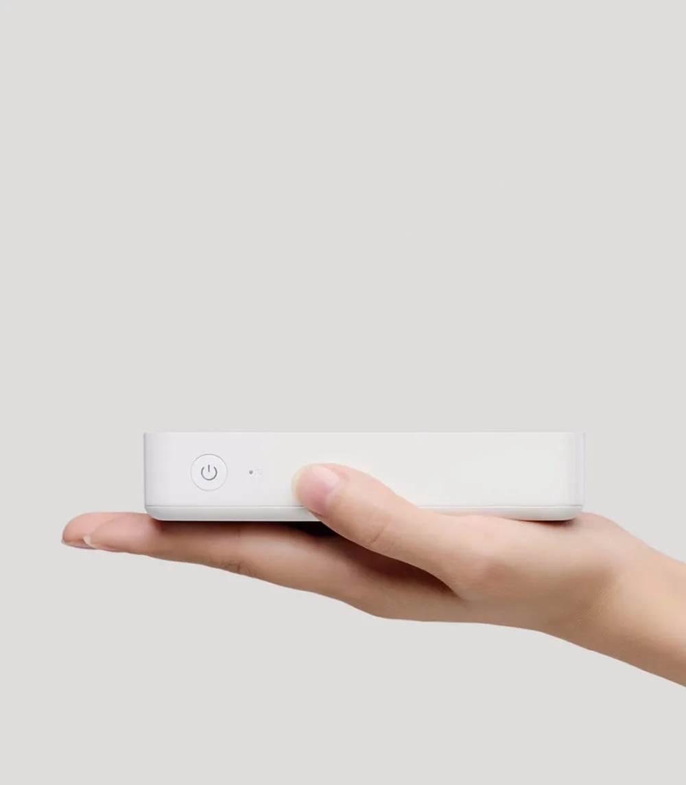 Xiaomi XPRINT мобильный принтер печатающий фотографии с телефона портативный мини bluetooth подключение высокой четкости AR фото 1670 тысяч цветов