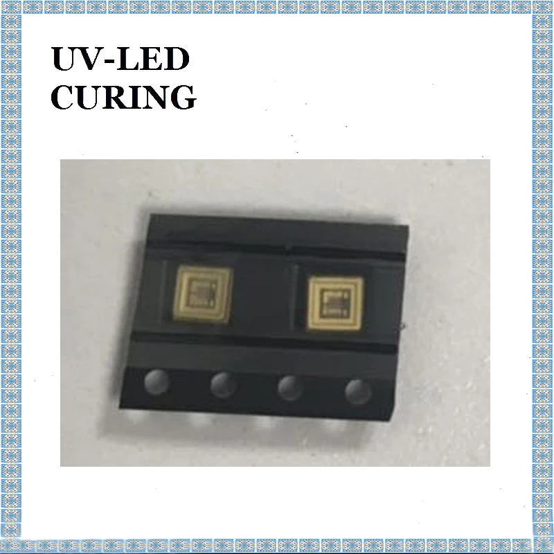Профессиональный 265nm UVC UV светодиодный 3535 посылка глубокий ультрафиолетовый светильник стерилизация лампа