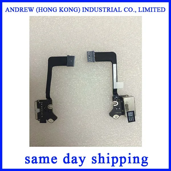 Оригинальный Новый A1502 DC Jack доска для MacBook Pro Retina 13 3 &quotA1502 2013 2014 2015 год 820-3584-A |