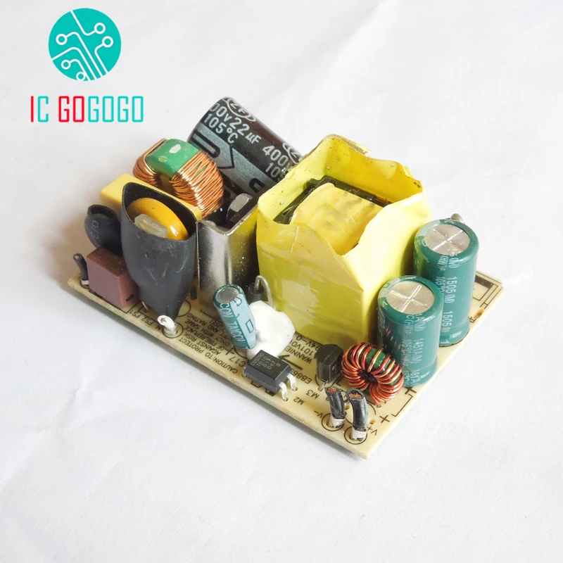 AC DC 15V 3A импульсный источник питания печатная плата модуля 3000MA SMPS регулятор