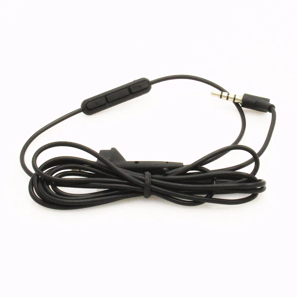 Аудиокабель для наушников Bose Around Ear 2 AE2 AE с микрофоном и регулятором громкости iPhone