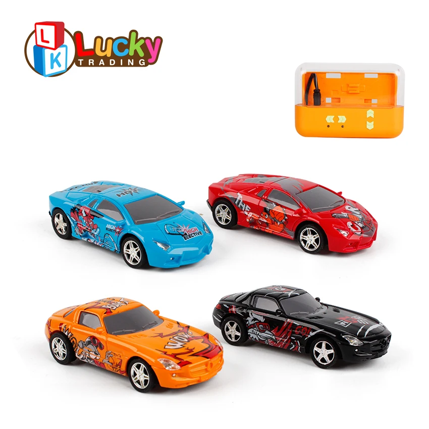 Крутые мини игрушки 2 4G высокоскоростной гоночный Портативный 1:67