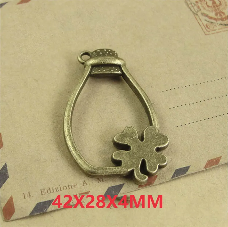 BTAB MINGXUAN 5 шт. Кошка Луна Форма Подвеска на металлическом каркасе ободок Установка Кабошон Установка УФ смолы эпоксидной смолы Шарм ювелирных изделий - Цвет: BTAB