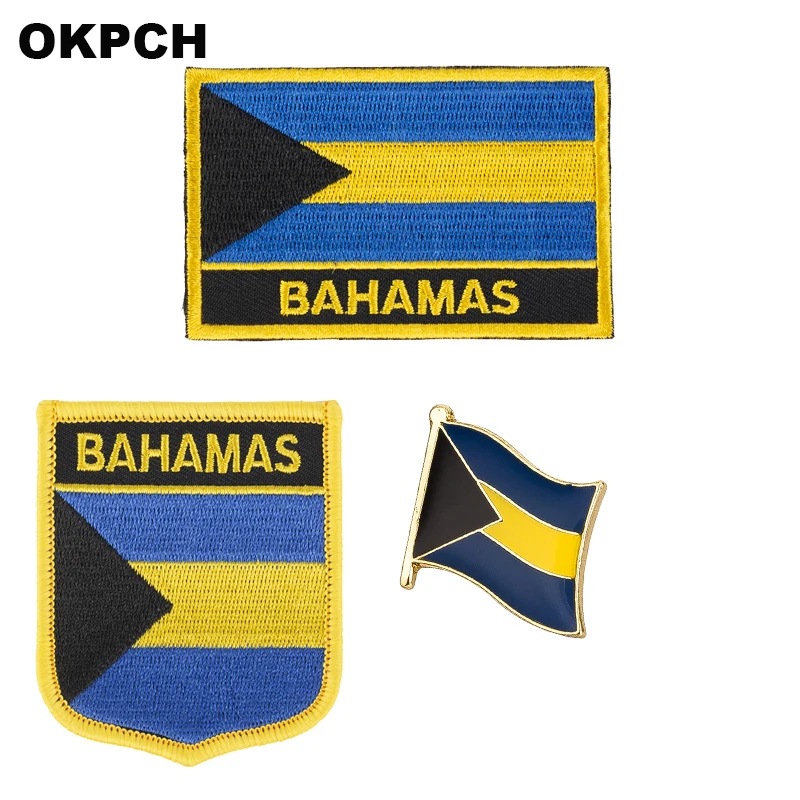 Бельгийский флаг патч значок 3 шт. набор патчей для одежды DIY украшения PT0034-3