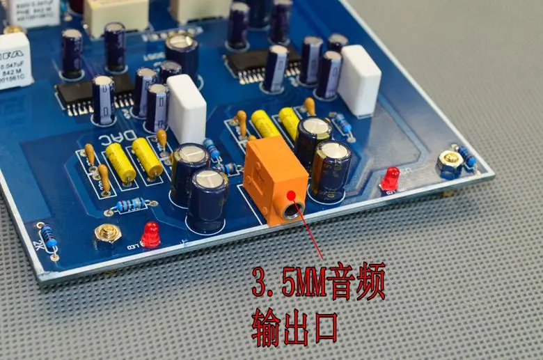 Двойной чип DAC TDA1305 + цифровой приемник CS8412 CM108 USB класс Fever Hi Fi Плата декодера с