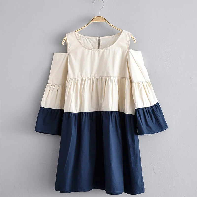 Girls Dresses 100% Cotton Kids Party Clothing Costume Dress For Teenage Clothes 7-14 Years Spring Summer Mini | Детская одежда и