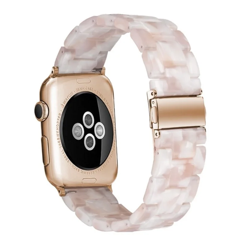 Модный роскошный ремешок для часов Apple iWatch 38 мм 42 умных | Наручные часы
