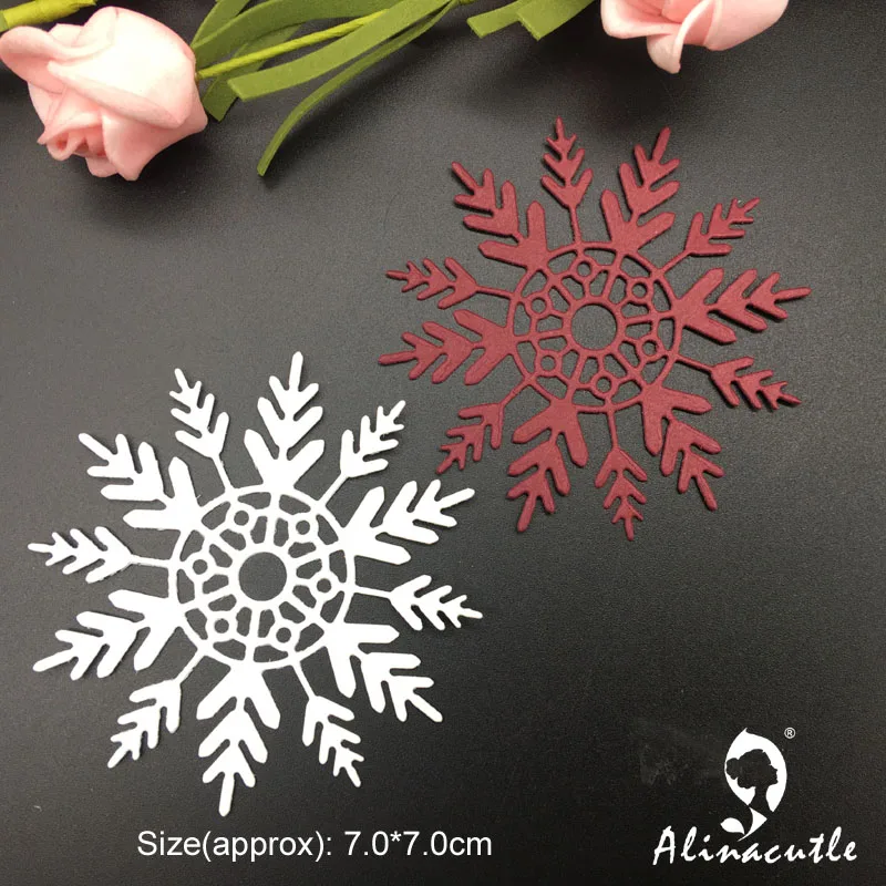 Заготовки из металла для резки зимние снегоходы Alinacraft альбом для скрапбукинга бумага ручной работы трафарет для открыток искусство перфорирующий резак