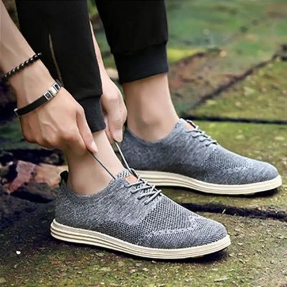 2018 New Summer Men Casual Shoes Business Formal Brogue Weave Carved Oxfords Wedding Dress Breathable Light | Обувь