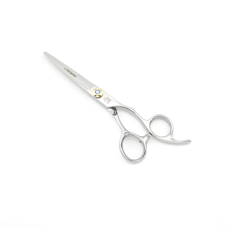 Hair Shears 6 INCH hairdressing scissors Silvery Japan cutting Lyrebird NEW | Красота и здоровье