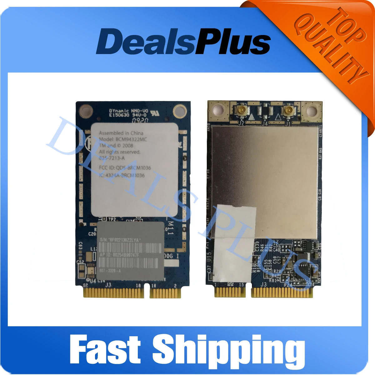 Замена BCM94322MC 4322 для аэропорта Apple 802 11 a/b/g/n 300mbps Беспроводная-N Wifi PCI-E мини Wlan