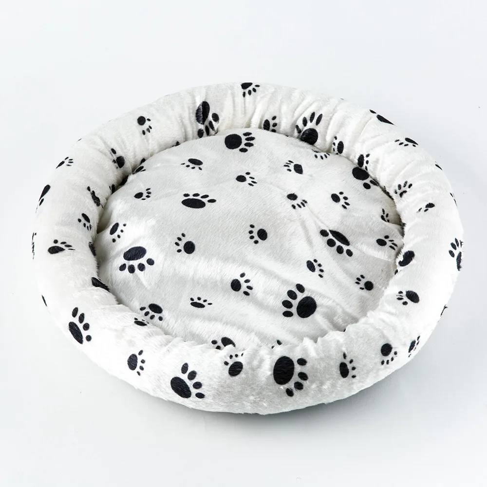 White Кошка кровать корзина коврик для гамака мягкая собачья кровать для маленьких собак кошки Щенок дышащий кот собака котенок питомник коврики кровати согревающий COO018 - Цвет: White
