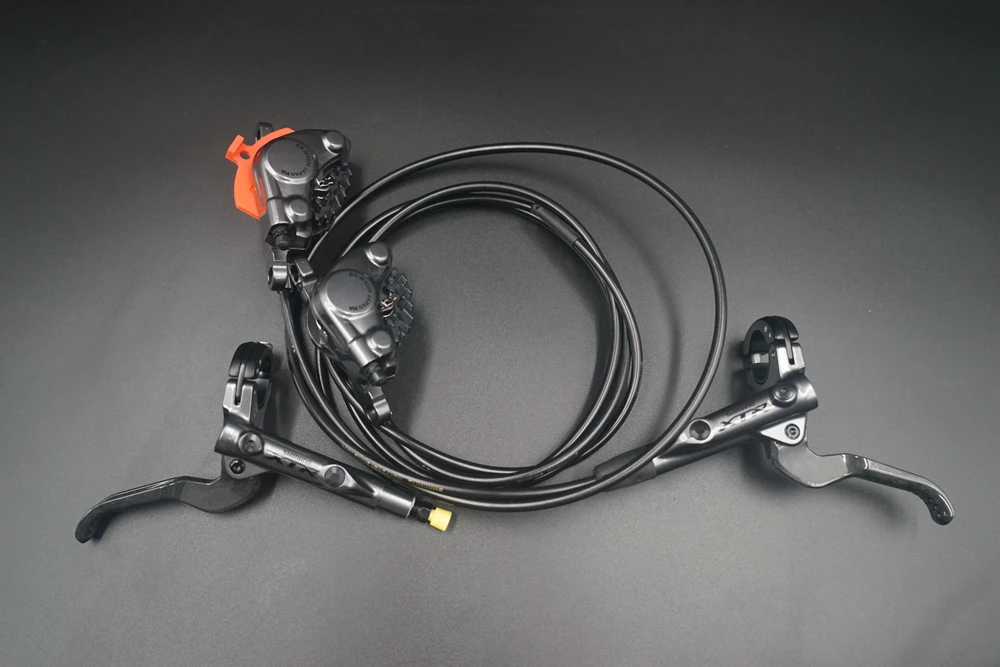 Shimano XTR BR M9000/M9020 + BL M9000 XC/TR гоночный дисковый тормоз Комплект FW RW I Spec II для MTB|brake