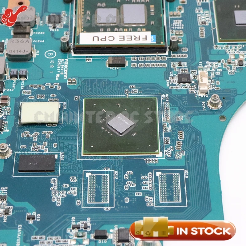 Материнская плата NOKOTION для Sony VAIO VPC-F1 M930 1P-0009BJ00-8012 Rev 1 2 8-слойная стандартная