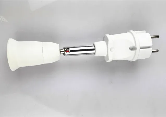 ЕС PP для E27 белый 4A 90 240 V преобразования Универсальный держатель Лампа Socket