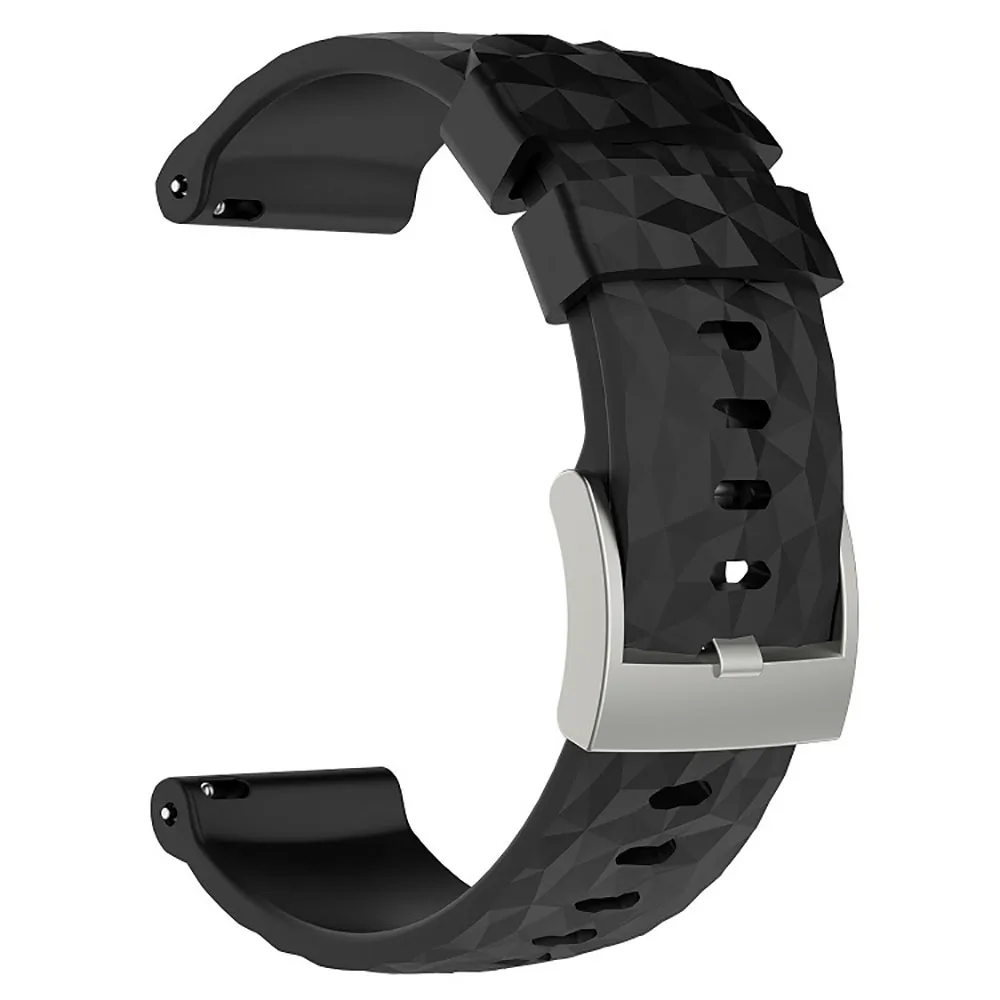 Силиконовый сменный браслет на запястье для Suunto Spartan Sport наручные часы HR Baro