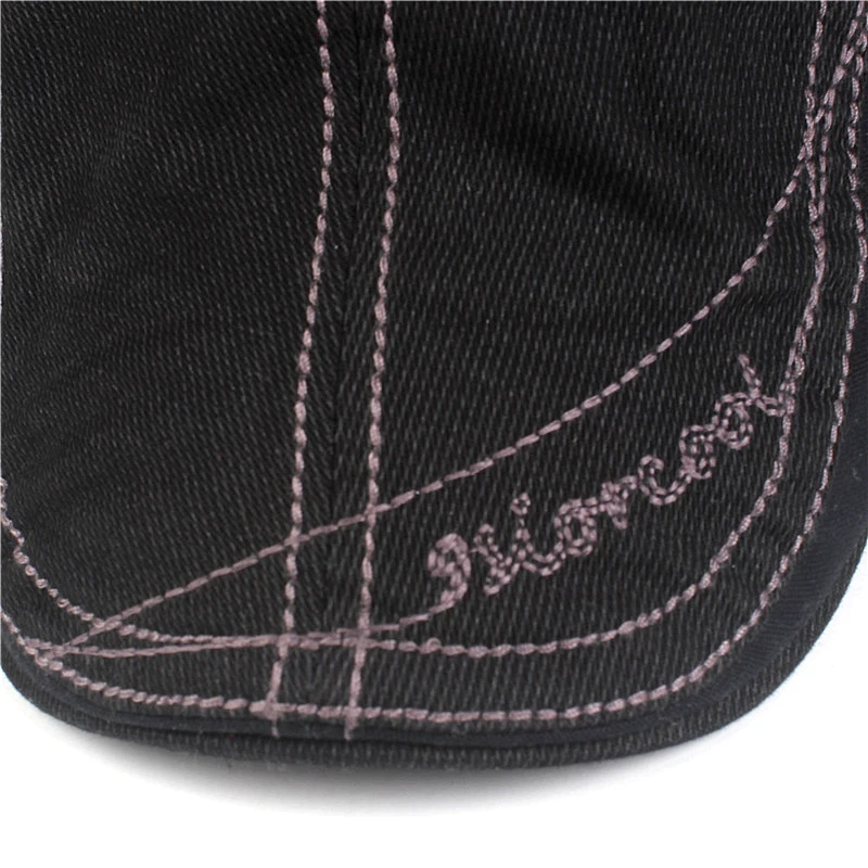 Xthree Fashion Men's newsboy Cap Cotton Berets casquette Hats for Men Visors Sun hat Gorras Planas Caps Adjustable | Аксессуары для