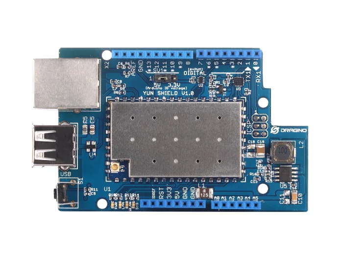 Yun Shield Arduinos совместимая с облачной расширительной платой winder | Электроника