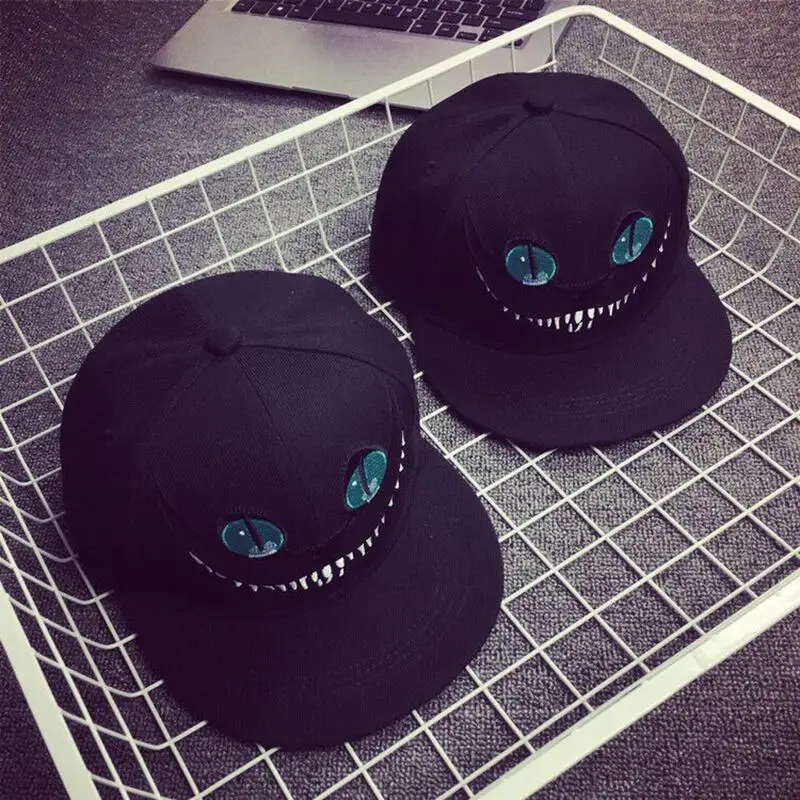 Кепка Алиса в стране чудес для мужчин и женщин бейсболка с мультяшным принтом