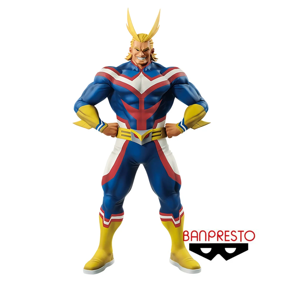 Tronzo Оригинальная фигурка Banpresto My Hero Academy All Might Figure ПВХ Коллекция моделей игрушек куклы Brinquedos