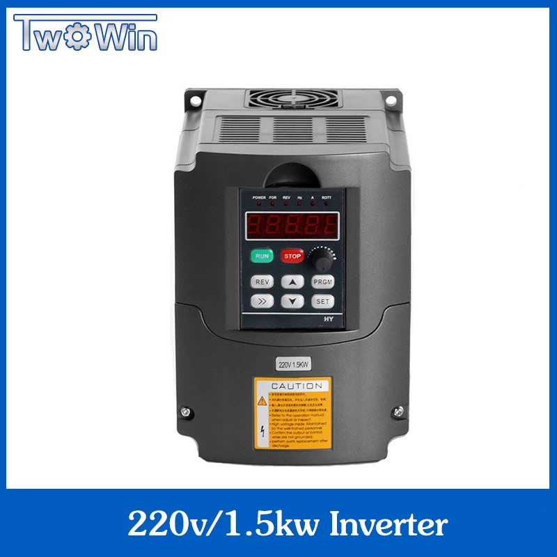 220V 1.5KW однофазный вход и 220 В 3 фазы Выход преобразователь частоты/регулируемый Скорость/Паркер регулятор скорости частоты на использование опасных материалов в производстве электрического и электронного оборудования Инвертер/частотно-регулируемым приводом